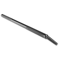 Chrome-plated steel winch bar