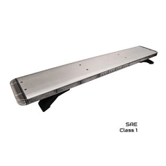 45-inch Amber/White LED Safety Warning Light Bar
