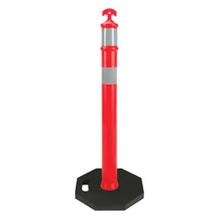 Traffic Cone, Orange, Reflective Strip 42