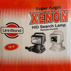 12V Xenon Lamp with Remote Control