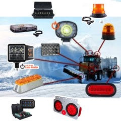 Camion - Accessoires - LED Barre