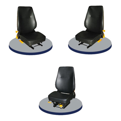 Siège ISRI 1000/575-577 Commandes disponibles à droite, à gauche ou en avant