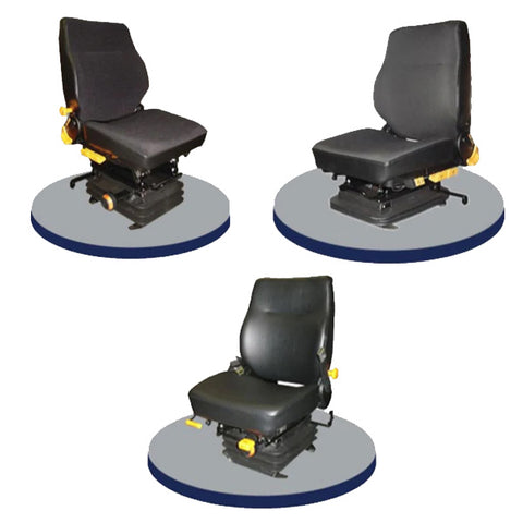 Siège ISRI 6000/575-577 Commandes disponibles à droite, à gauche ou en avant
