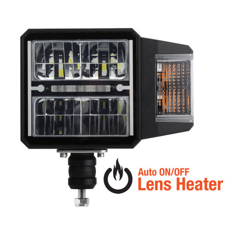 Phare LED (phare LED conforme à la norme SAE/DOT)
