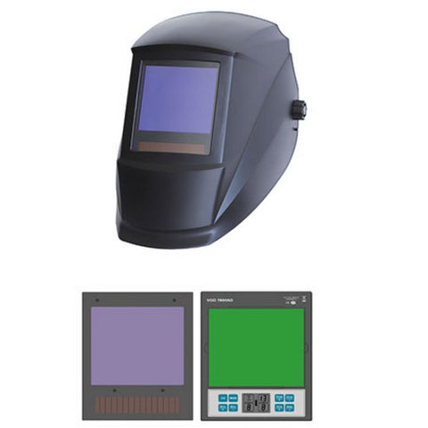 Casque de soudage à obscurcissement automatique VGD 7800AD