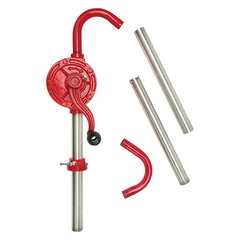 Pompe rotative pour baril, Fonte/Acier, Pour capacité 30-55 gal., 8 oz/course - KLETON
