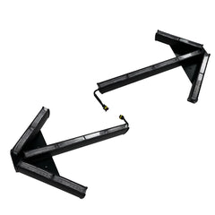 Bâtons lumineux de signalisation à DEL ambre de 42 pouces