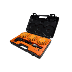 Kit de fusées d'avertissement à LED orange