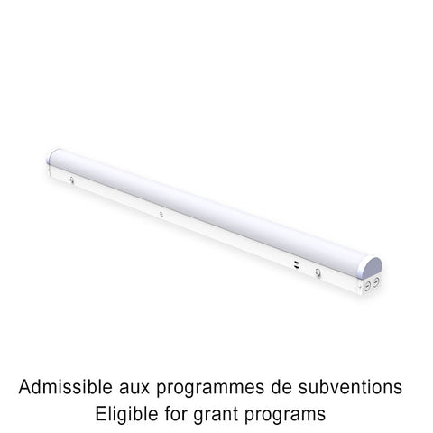Luminaire Linéaire - 4 pieds – 40W 100-347V 3CCT