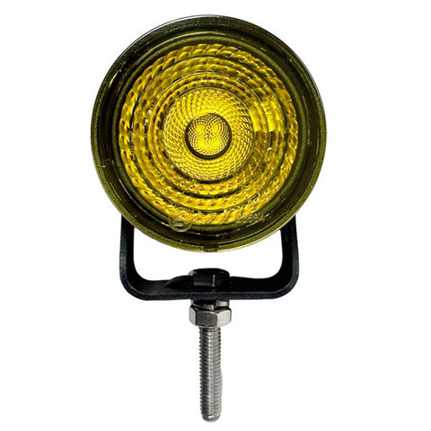 Lampe ronde à LED ambrée de 2 po. (1000 lumens)