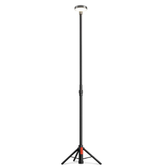 Lampe extérieure LED rechargeable et rétractable de 27 pouces (2 000 lumens)