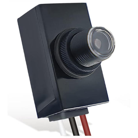 Capteurs photocell 110-240 V avec interrupteur photoélectrique
