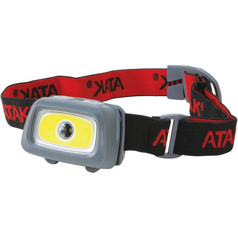 Lampe frontale "ATAK" LED/DEL multifonction 300 lumens