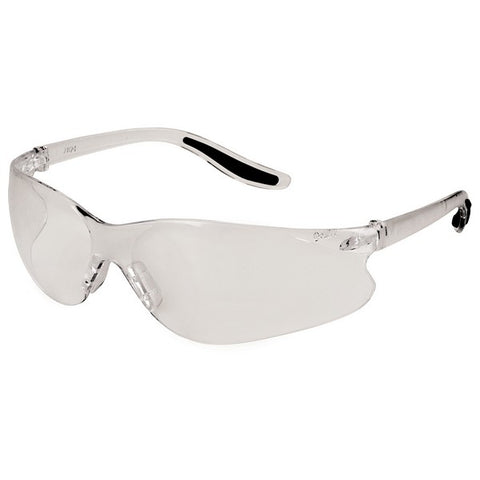 Lunettes de sécurité série Z500, Lentille Transparent, Revêtement Anti-égratignures, ANSI Z87+/CSA Z94.3