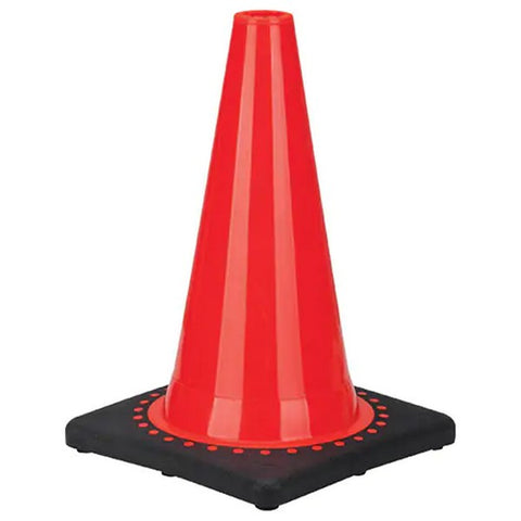 Cônes de signalisation de première qualité, 12" ou 18", Orange