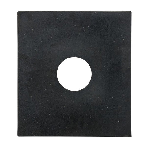 Base en caoutchouc pour poteaux délinéateurs, 11 lb