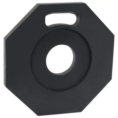 Base en caoutchouc pour poteaux délinéateurs de qualité supérieure, 12 lb