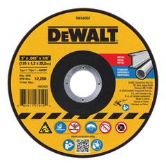 Disque à tronçonner des métaux, 5