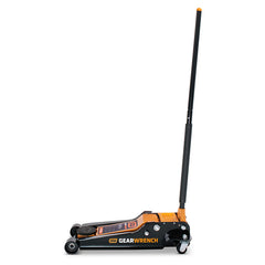 Cric de plancher à profil bas, 3,5 tonne(s) Capacité, 3-3/4