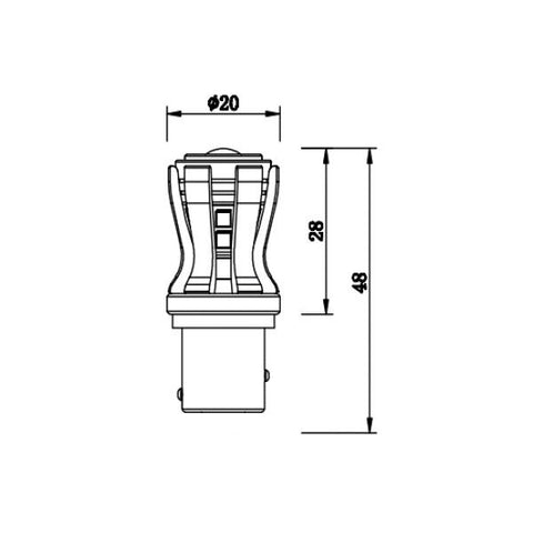 Ampoule Élite DEL 12V 550LM