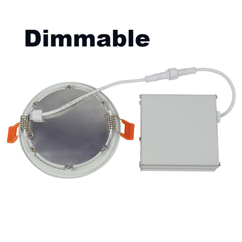 Luminaire DEL encastré rond 4" 9W