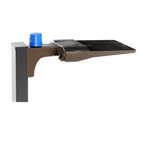 Projecteur de stationnement à DEL Attache en U 150W-240W