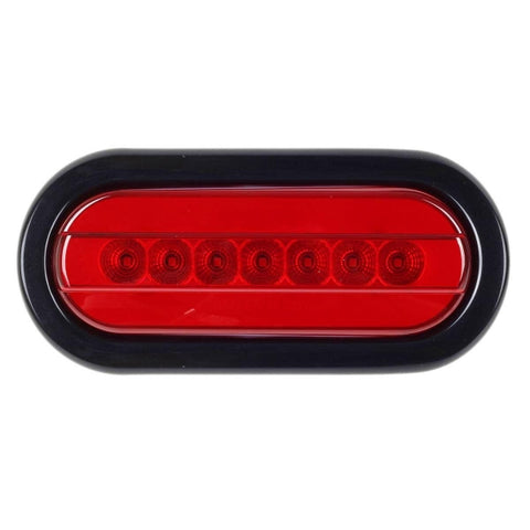 Lumière DEL pour camion et remorque 2 po x 4 po rouge