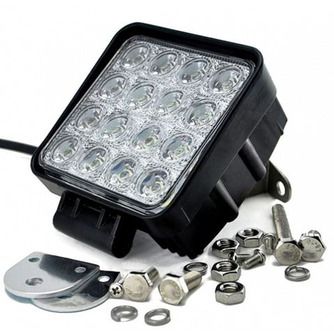 Lampe de travail 48W Flood 4.5'' x 4.5'' - 460 pieds