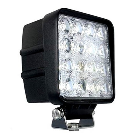 Lampe de travail 48W Flood 4.5'' x 4.5'' - 460 pieds
