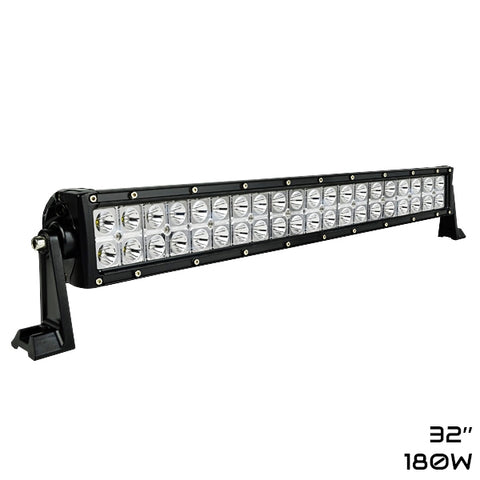 Barre DEL 32" 180W Combo Nitor double | 1900 pieds