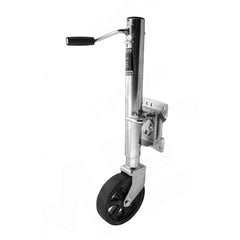 Cric pour remorque - 10" de course - Roue de 8"