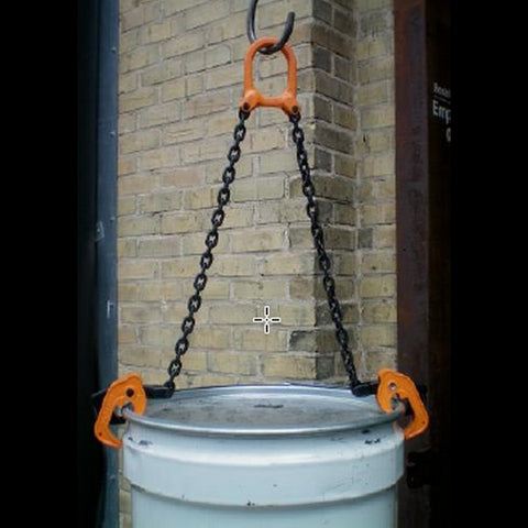 Chaîne de levage de tambour ou élévateur de baril