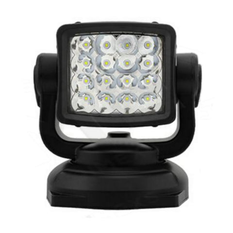 Projecteur - Lampe de recherche à télécommande DEL