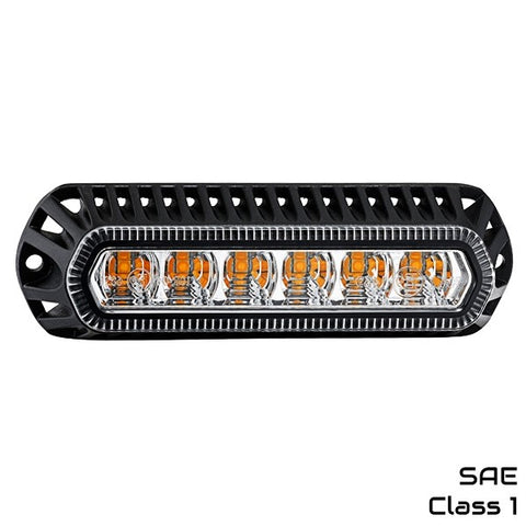 Lumière DEL d'urgence 5 1/2 po