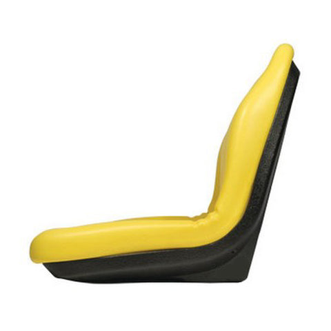 Siège 18 po vinyle jaune  | Tondeuse autoportée