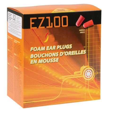 Bouchons d'oreilles en mousse de polyuréthane