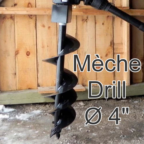 MÈCHE 4"-6"-9"-12"-14" POUR TARIÈRE PRO-G-116288