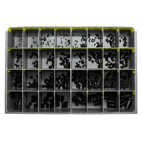 Vis sans tête à six pans creux à bout cuvette métriques - M3 à M12