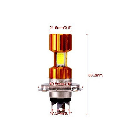 Ampoule H4 pour moto
