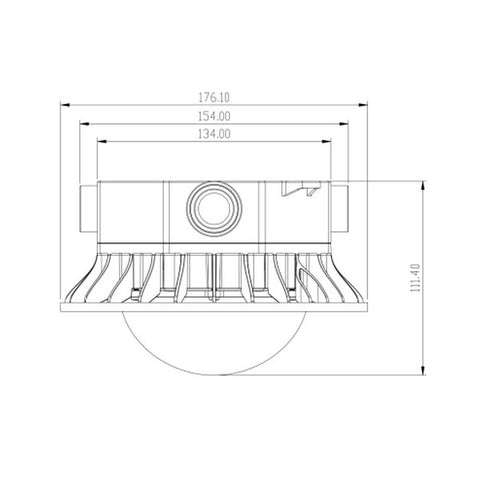 Globe Marin – 20W 100-277V 5000K