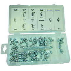 ASSORTIMENT D'EMBOUTS À GRAISSER - 70 PIÈCES