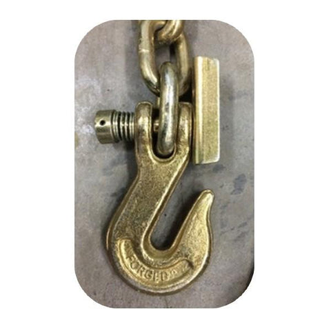 Chaîne de remorquage agricole 3/8 po x 5 pieds