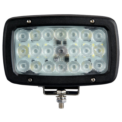 Lampe de travail DEL 63W Flood Titan Militaire