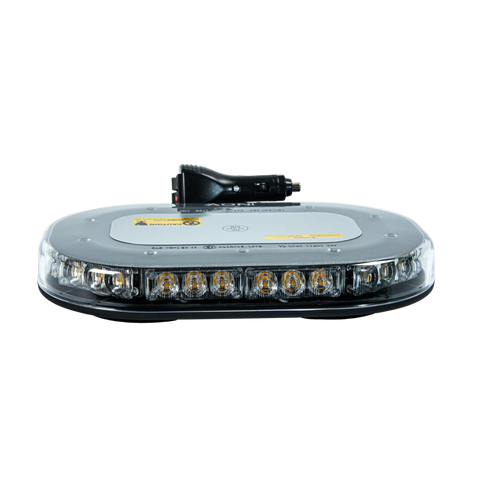 Mini barre DEL 10 magnétique ambre, ultra-slim (47mm)