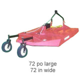 DÉBROUSSAILLEUSE WALCO 66 PO - 72 PO LARGE