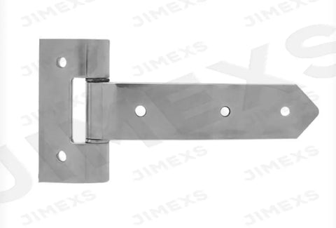 Prorenfort - Penture à lame - 8,00" x 2,00" - Plaqué zinc