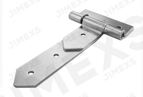Prorenfort - Penture à lame - 8,00" x 2,00" - Plaqué zinc