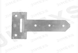 Penture à lame - talon 2 trous - Acier inoxydable