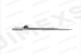 Penture à lame - talon 2 trous - Acier inoxydable