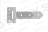 Penture à lame - talon 2 trous - Acier inoxydable